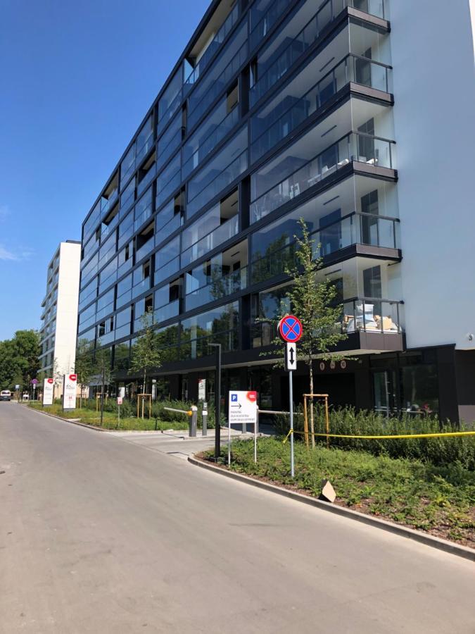 Vizzit Us Premium Apartments Marina Mokotow Warszawa Eksteriør billede