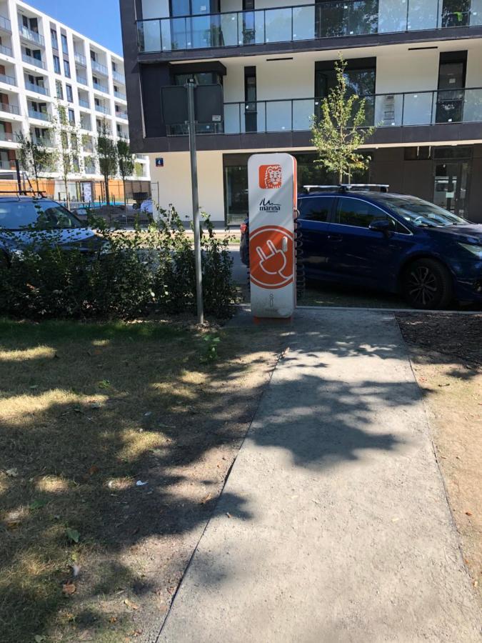 Vizzit Us Premium Apartments Marina Mokotow Warszawa Eksteriør billede