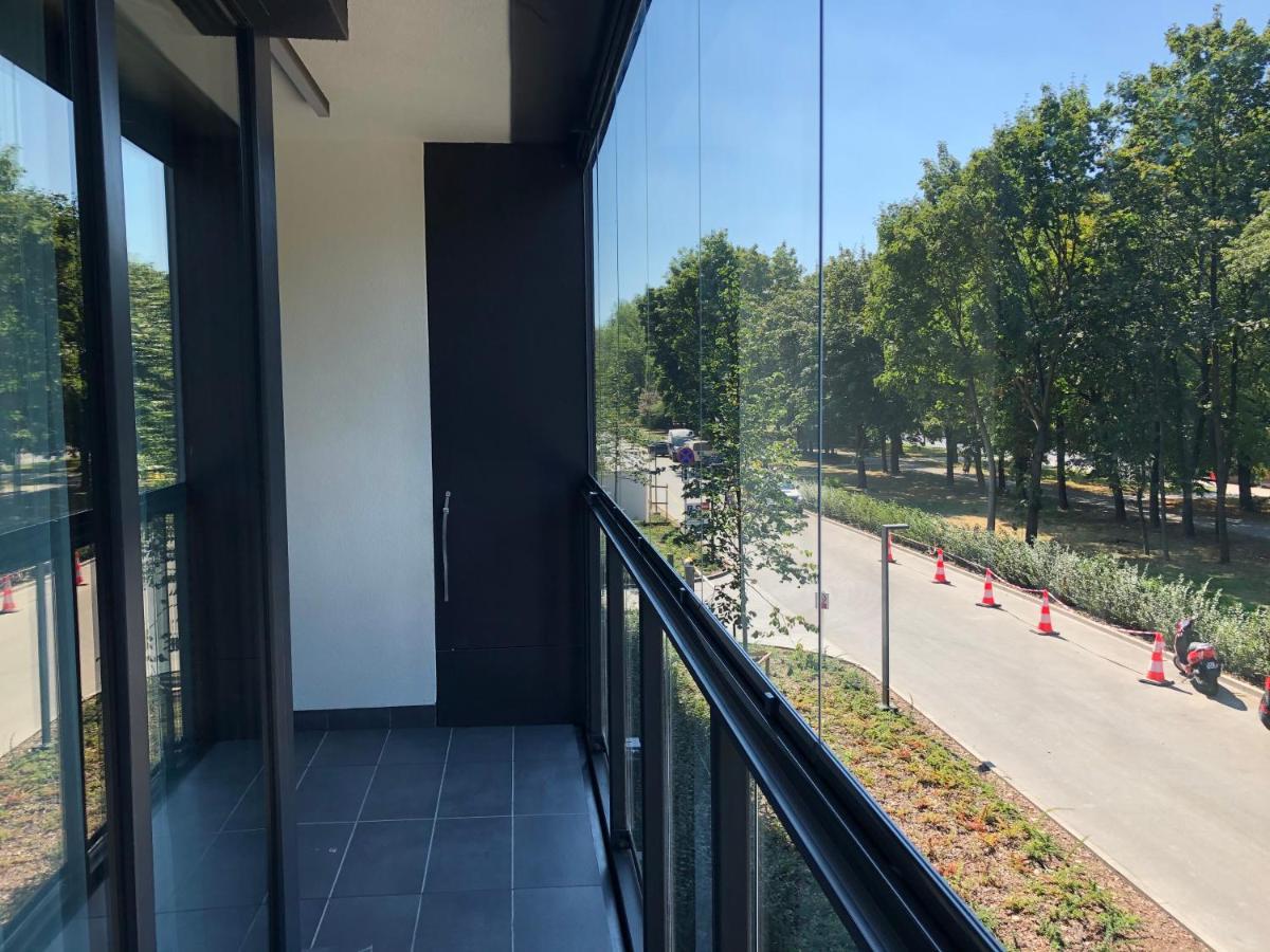 Vizzit Us Premium Apartments Marina Mokotow Warszawa Eksteriør billede
