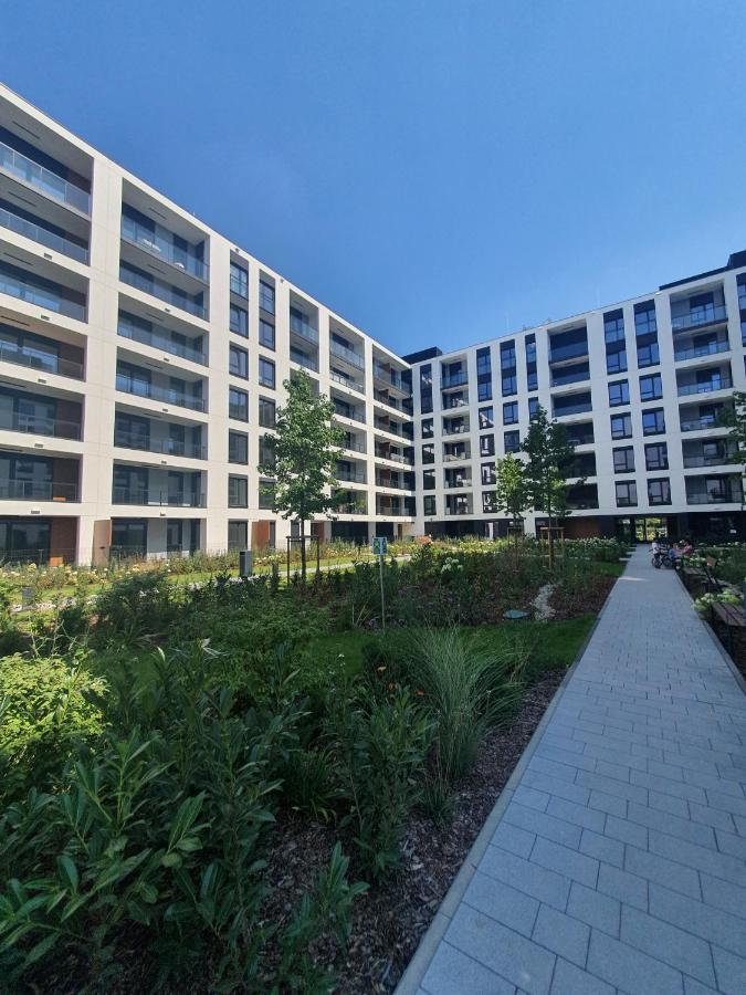 Vizzit Us Premium Apartments Marina Mokotow Warszawa Eksteriør billede