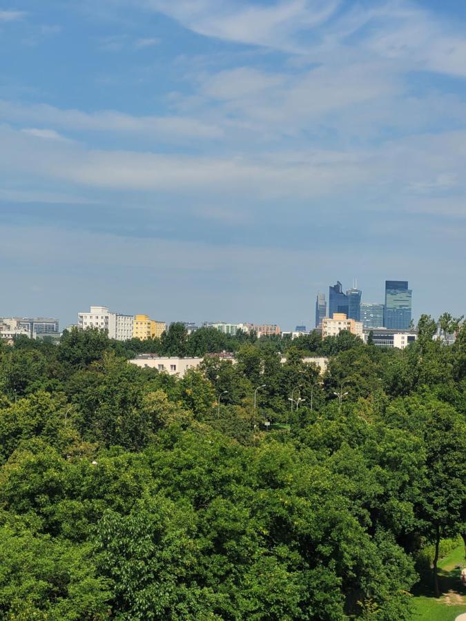 Vizzit Us Premium Apartments Marina Mokotow Warszawa Eksteriør billede