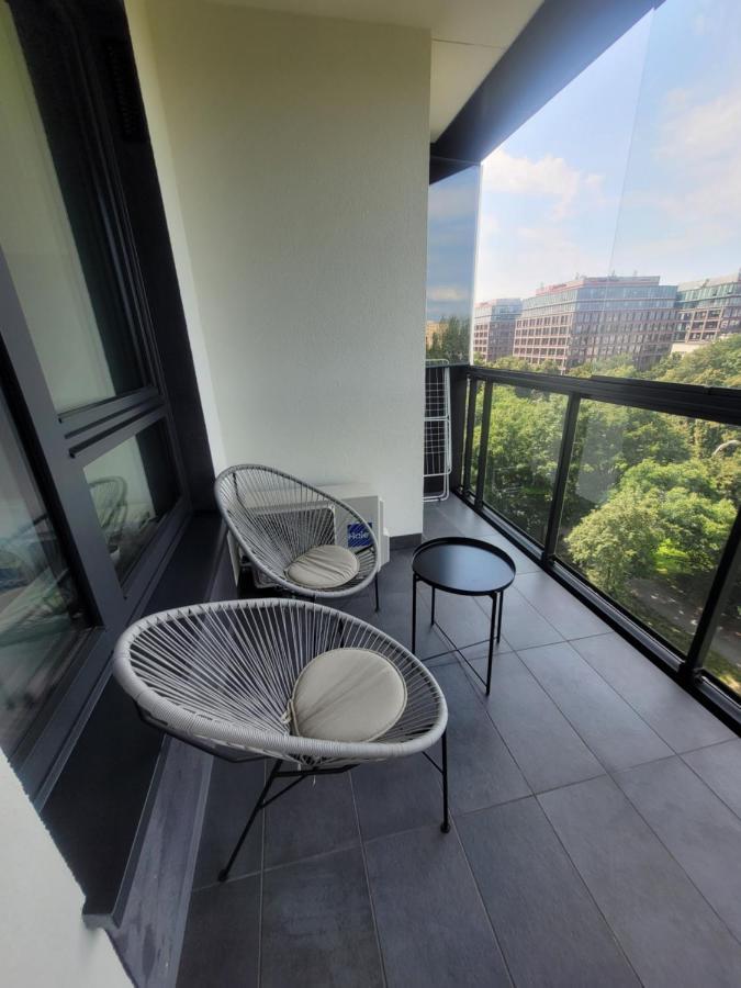 Vizzit Us Premium Apartments Marina Mokotow Warszawa Eksteriør billede