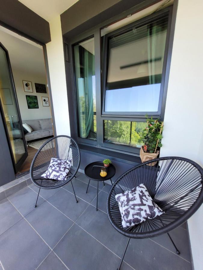 Vizzit Us Premium Apartments Marina Mokotow Warszawa Eksteriør billede