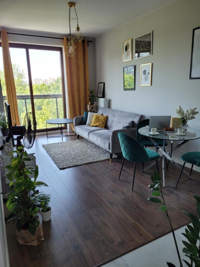 Vizzit Us Premium Apartments Marina Mokotow Warszawa Eksteriør billede